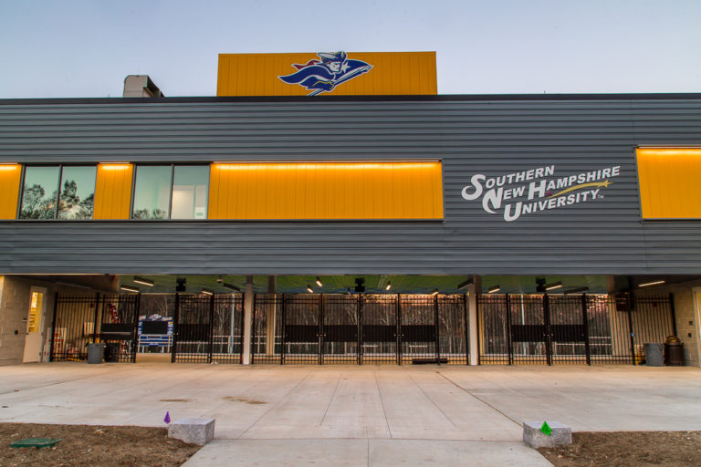 SNHU Athletic Facility Penmen Stadium Electrical Contractor PH Electric