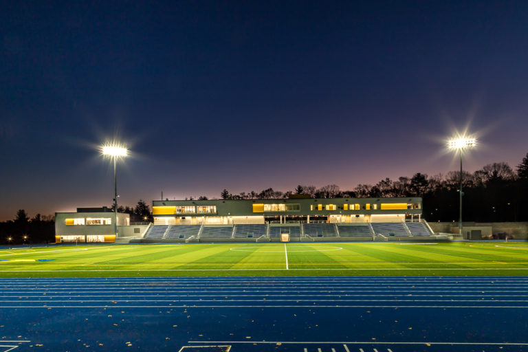 SNHU Athletic Facility Penmen Stadium Electrical Contractor PH Electric